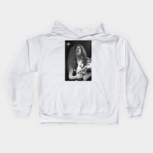 Darrell Abbott BW Photograph Kids Hoodie